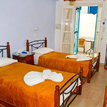 Santa Barbara Hotell Perissa (Santorini)